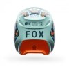 KASK MOTOCYKLOWY FOX V1 IMAGE PRINT ARCTIC BLUE XL